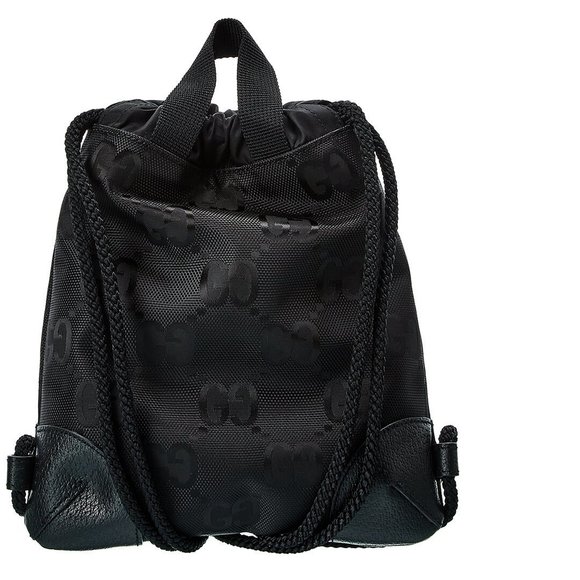 Gucci Off The Grid Canvas Drawstring Backpack - Picture 2 of 4